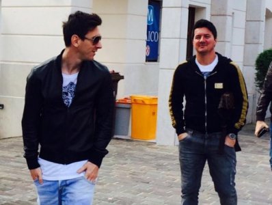 ميسي يوضح معنى صورته الغامضة !!