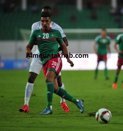 درار ل  المنتخب : الهزيمة لا تقلل من مجهودنا خلال المباراة