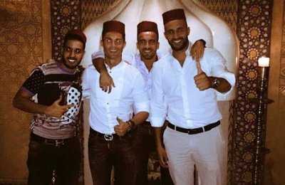 رونالدو عاش ليلة من ألف ليلة بمراكش !