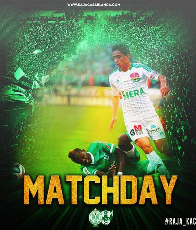 التشكيلة الرسمية للرجاء البيضاوي أمام النادي القنيطري