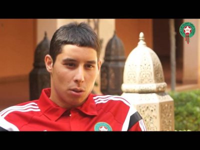 عبد العزيز برادة :  سعيد جدا بتواجدي هنا و أن أكون جزءا من مشروع المدرب 