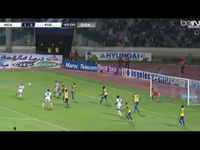 فيديو..هدف رائع لـ الوادي الرجاء الرياضي والفتح الرباطى