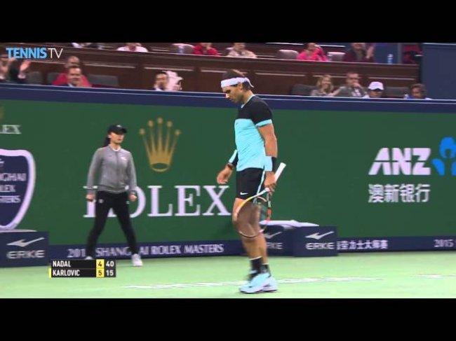 فيديو..نقاط رائعة ل  الماتادور   نادال