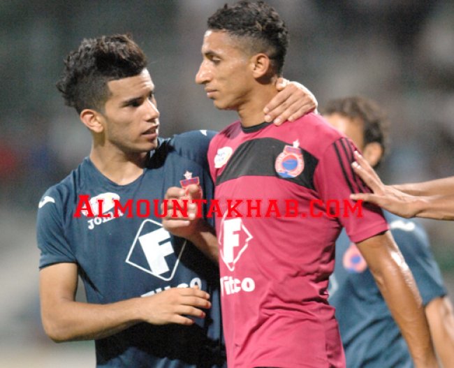 الحمودي  يمدد عقده مع أولمبيك أسفي