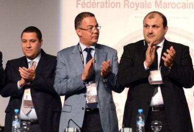 لقاء  لقجع و بوشحاتي بطنجة !