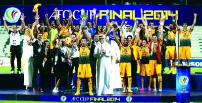 كأس الاتحاد الاسيوي: النهائي بين الاستقلال ودارول تاكزيم بعد استبعاد الكويت