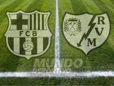 التشكيلة الرسمية لبرشلونة امام رايو فاليكانو