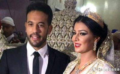 الزنيتي يستغل توقف البطولة لعقد قرانه