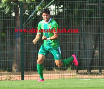 عادل المسكيني ضابط إيقاع الكاك ل المنتخب 