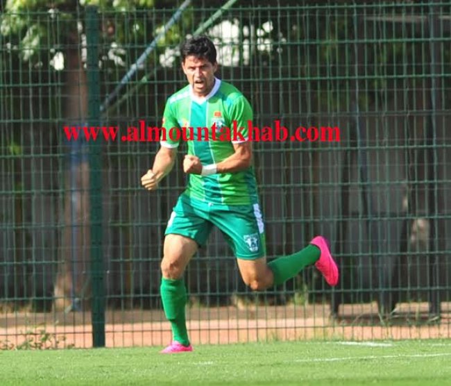 عادل المسكيني ضابط إيقاع الكاك ل المنتخب 