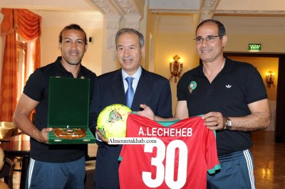 الزاكي يشرف على وضع خطة لمصطفى حجي