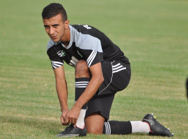 بوطيب عاد للتداريب