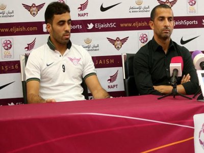 حمد الله: لقب للجيش افضل من لقب الهداف