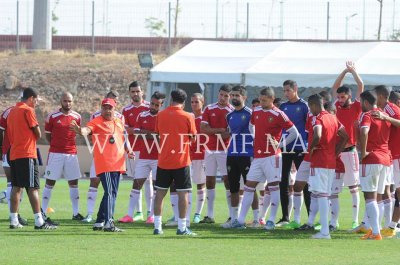 المنتخب المحلي يتدرب اليوم برادس