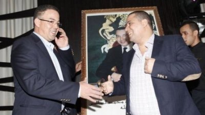 بودريقة يتضامن مع لقجع