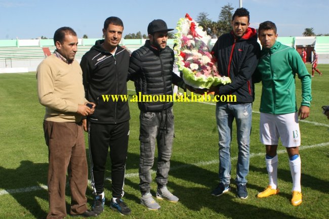 الدفاع الجديدي يعيد زانا إلى ملعب العبدي