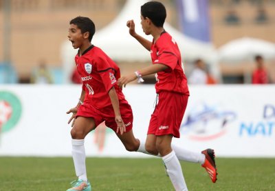 الأسود الصغار تألقوا في افتتاح كأس دانون الدولية