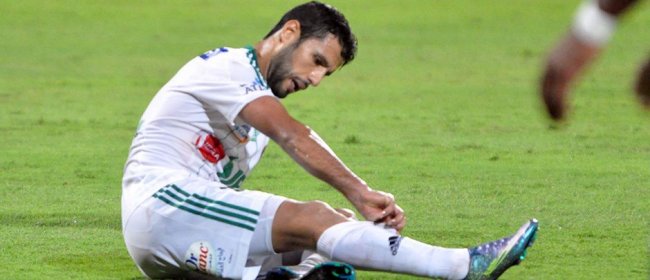 الهاشيمي ينضم للائحة إصابات الرجاء