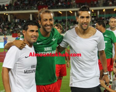 يوسف حجي ل   المنتخب   :  فخور بما قدمه مصطفى للمغرب