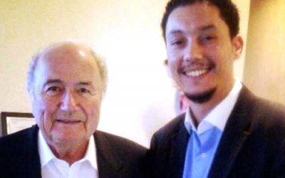 رجل أعمال مغربي يترشح لرئاسة الفيفا