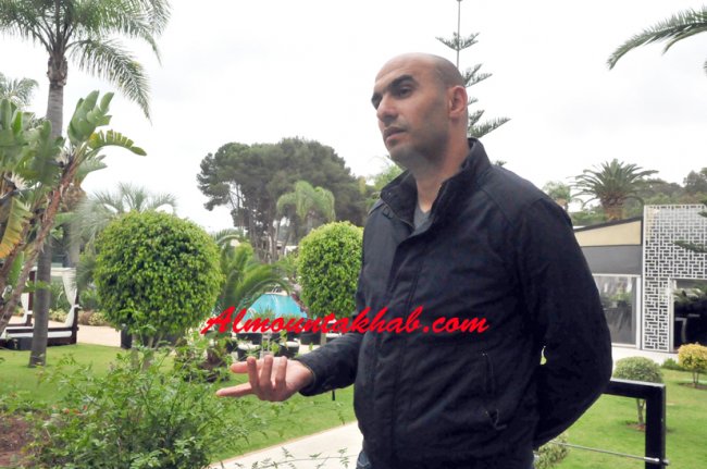 الركراكي وباها في ضيافة طلبة جامعة محمد الخامس بالرباط