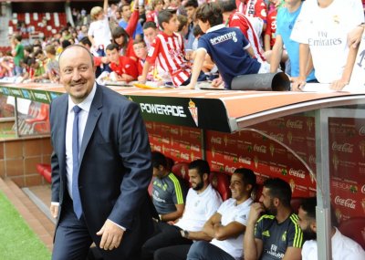 زيدان يشيد بريال مدريد تحت قيادة بنيتيز