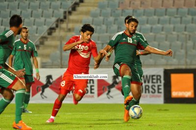 المغرب وتونس إلى النهائيات