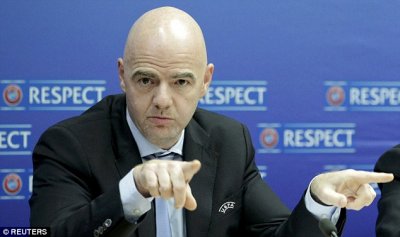 امين عام الاتحاد الاوروبي يعلن ترشيحه لرئاسة الفيفا