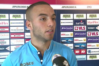 بلحساني يسجل ويعبر في كأس هولندا