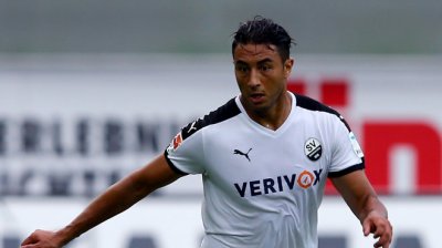 مرابط أقصى بوحدوز في كأس ألمانيا