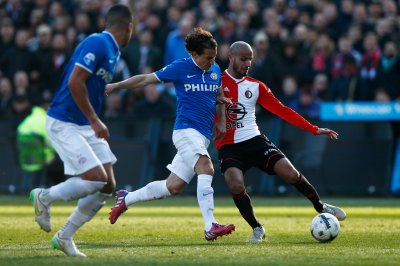 الأحمدي أسقط أجاكس بالضربة القاضية