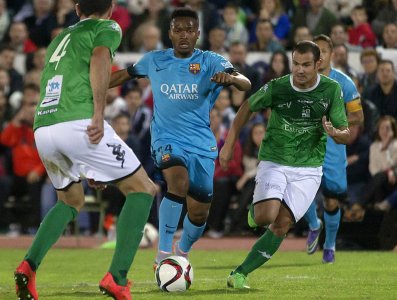 كأس اسبانيا: فريق مغمور يسقط برشلونة في فخ التعادل