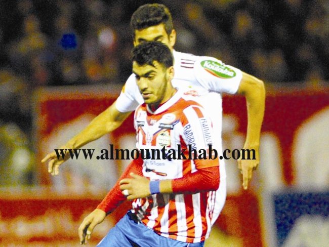 الميموني غائب أمام الكوكب المراكشي