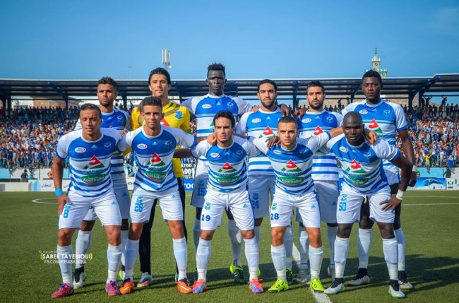 التشكيلة المحتملة لشباب الحسيمة امام الولودية الوجدية