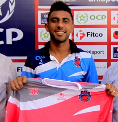 البرازيلي لوسيانو غائب عن مواجهة بركان