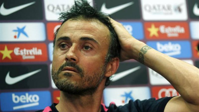 إنريكي: لدينا أفضل لاعب خط وسط في العالم