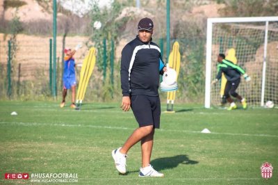 أشامي ل   المنتخب   : مواجهة فارس دكالة صعبة والفوز غايتنا