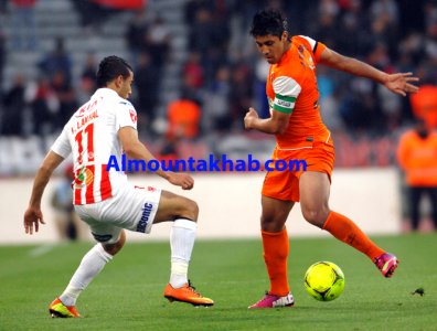 التشكيلة المرتقبة لنهضة بركان أمام الأولمبيك