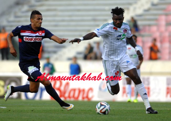 أوساغونا و الراقي يحضران الديربي