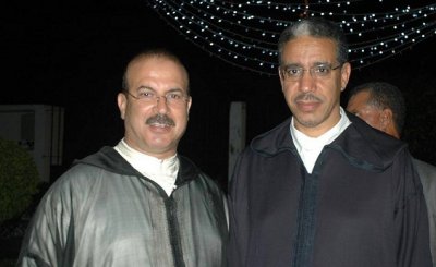 الرباح ينوب عن الحلوي و يواصل بحثه لتلميع صورة الكاك عالميا