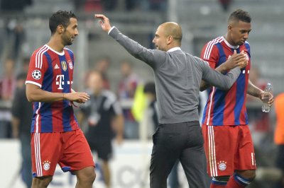 بنعطية بدأ مباراة الأرسنال إحتياطيا