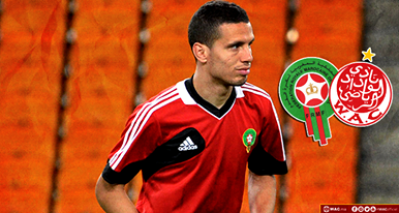 الوداد يراقب هذا اللاعب ليرافق نوصير بالرواق الأيمن