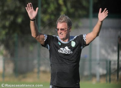 الكأس شبح يهدد مدربي الرجاء