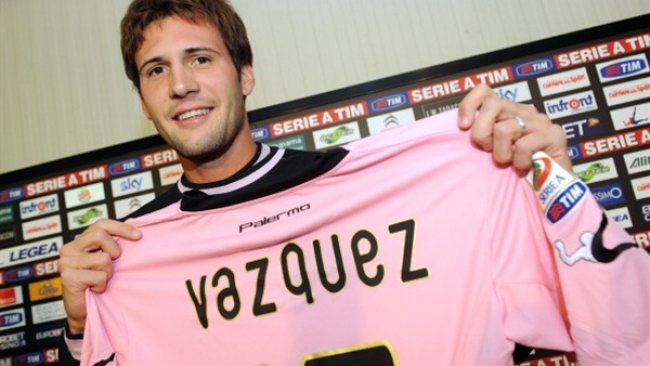 رئيس باليرمو يرفض التخلي عن فاسكيز باقل من 30 مليون اورو