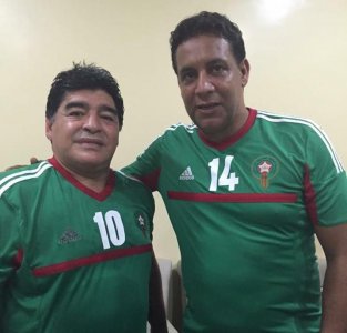 الحداوي: ماردونا قال لي أنتم مبدعون رائعون