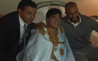 ماردونا بالدراعية الصحراوية