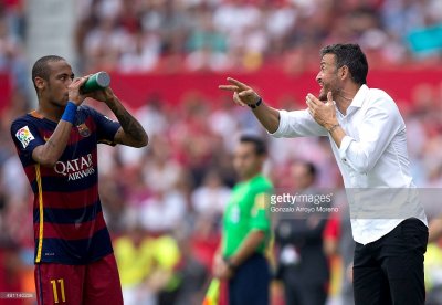 إنريكي: برشلونة أفضل مع ميسي، ولكن!