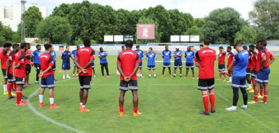 قبل ملاقاة الأسود..البرق الوطني يعسكر بمدريد