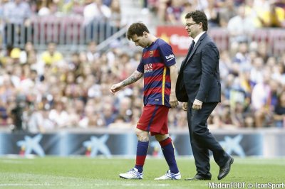 ميسي يعود للركض قبل 14 يومًا من الكلاسيكو