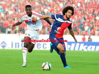 الوداد يهزم اولمبيك أسفي،و يعزز موقعه في الصدارة